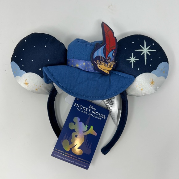 Walt Disney World Peter Pan Mickey Ears - Picture 5 of 7